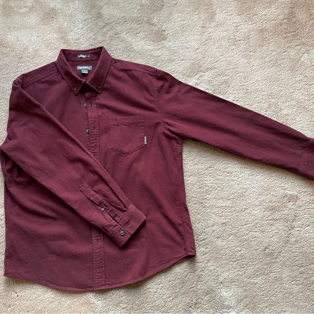 Eddie Bauer flannel shirt